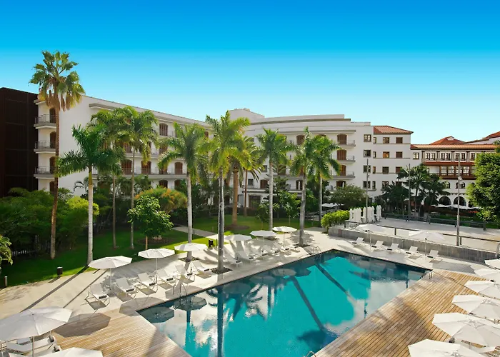 Iberostar Heritage Grand Mencey Szálloda Santa Cruz de Tenerife