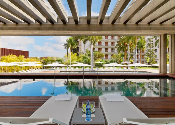 Szálloda Iberostar Heritage Grand Mencey Santa Cruz de Tenerife