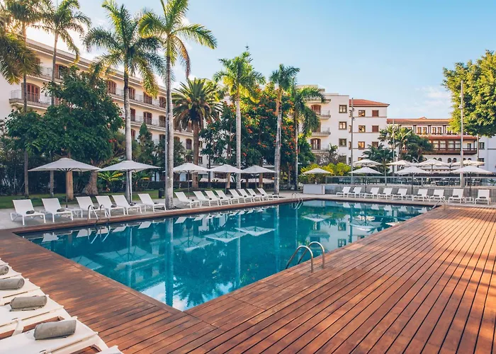 Szálloda Iberostar Heritage Grand Mencey Santa Cruz de Tenerife