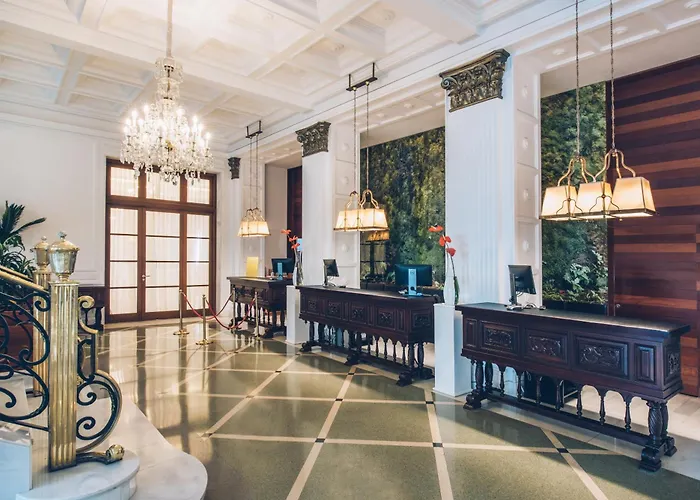 Iberostar Heritage Grand Mencey Hotel Santa Cruz de Tenerife