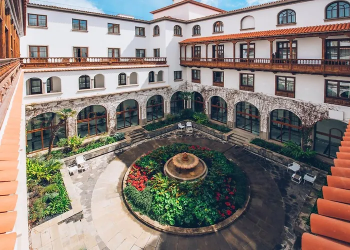 ホテル Iberostar Heritage Grand Mencey サンタクルスデテネリフェ